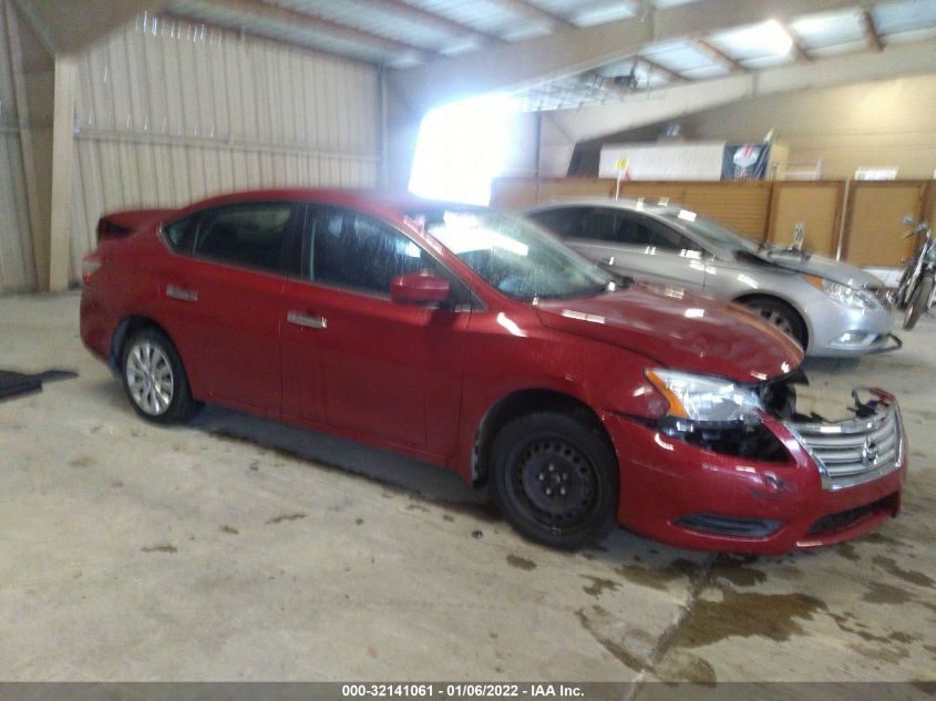 2014 NISSAN SENTRA S