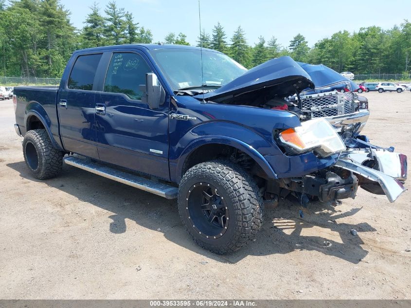 2011 FORD F-150 LARIAT