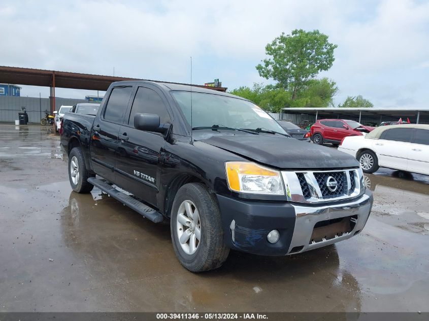 2012 NISSAN TITAN SV