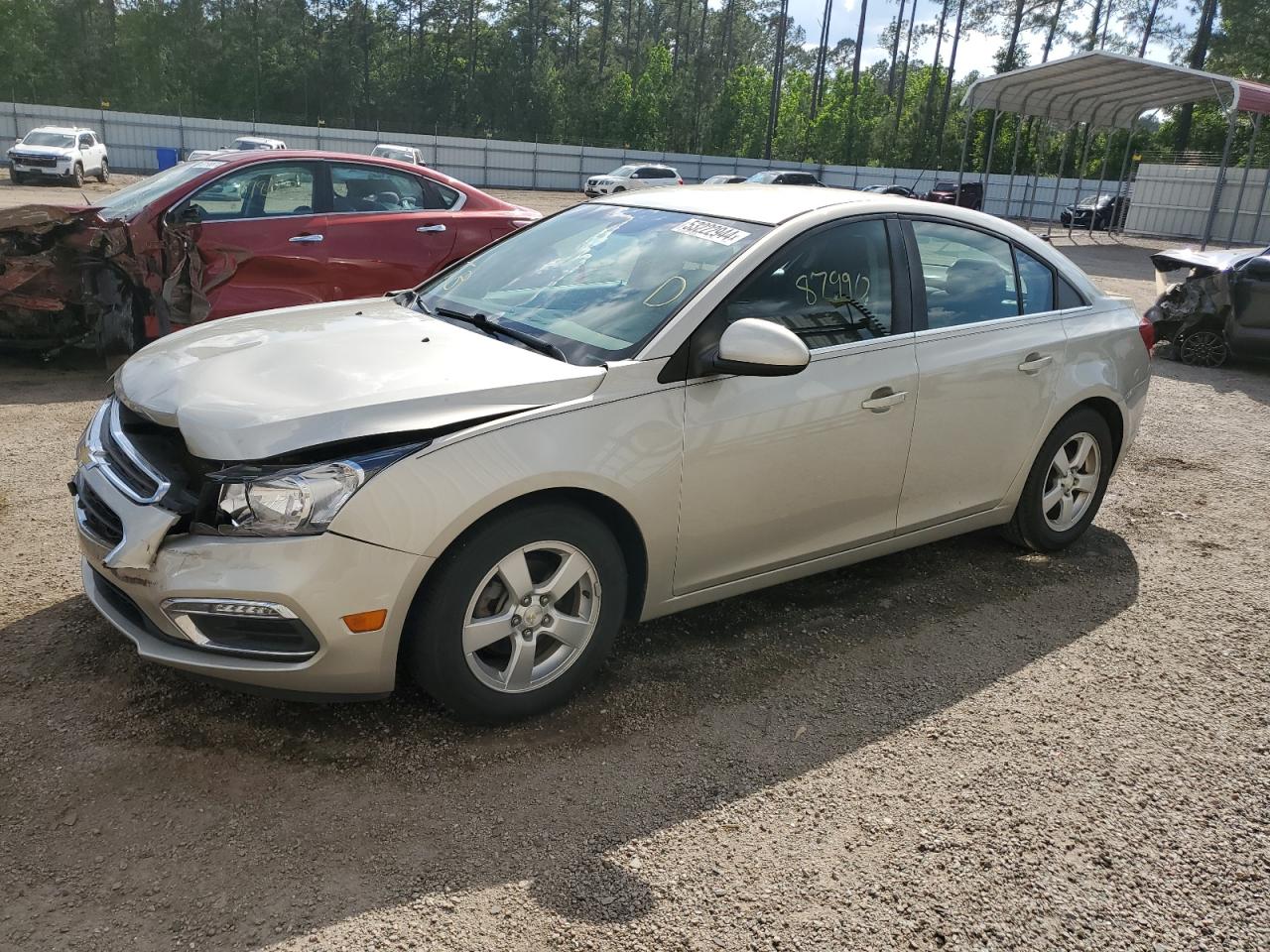 2015 CHEVROLET CRUZE LT