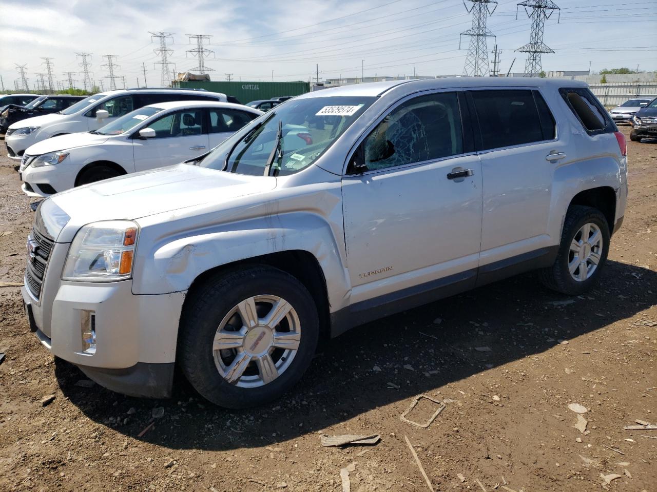 2014 GMC TERRAIN SLE