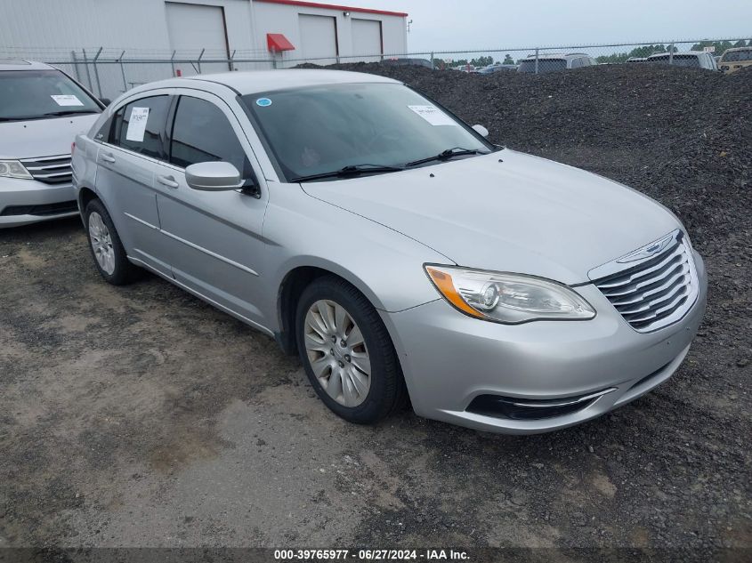 2012 CHRYSLER 200 LX