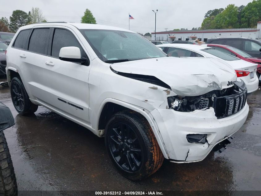 2020 JEEP GRAND CHEROKEE ALTITUDE 4X4