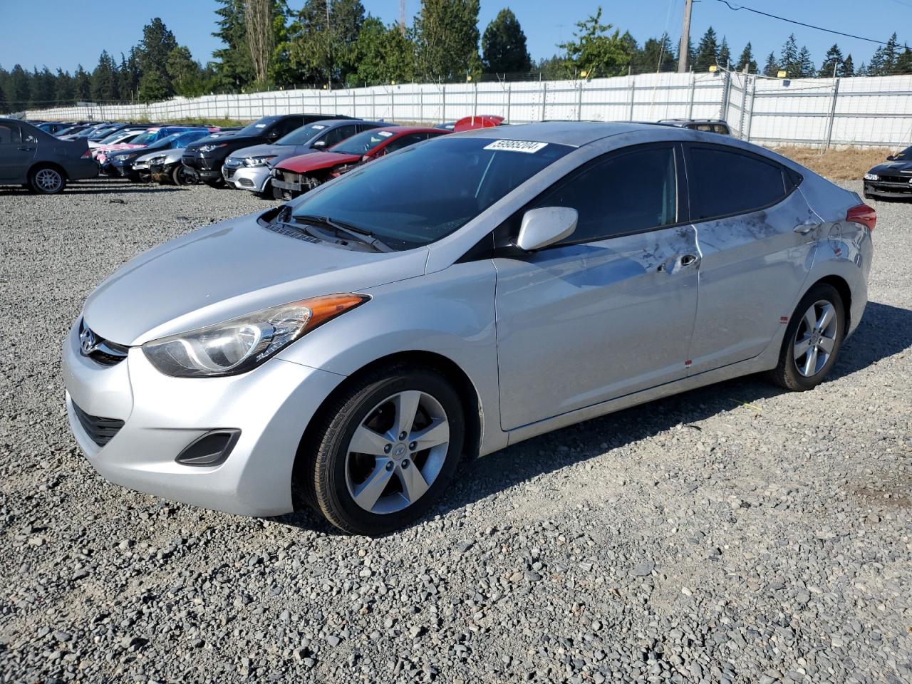 2011 HYUNDAI ELANTRA GLS