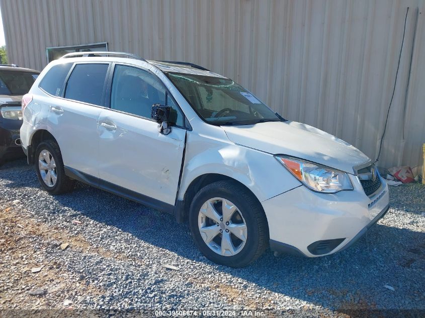 2016 SUBARU FORESTER 2.5I PREMIUM