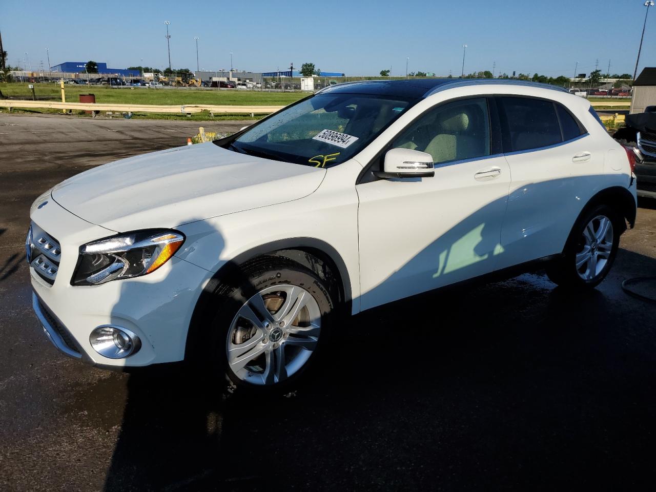 2018 MERCEDES-BENZ GLA 250 4MATIC