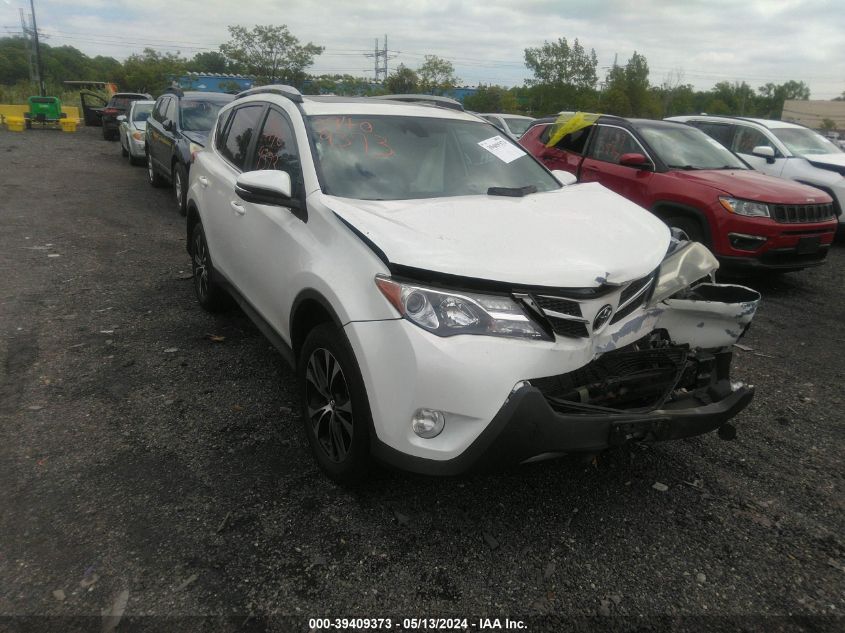 2015 TOYOTA RAV4 LIMITED