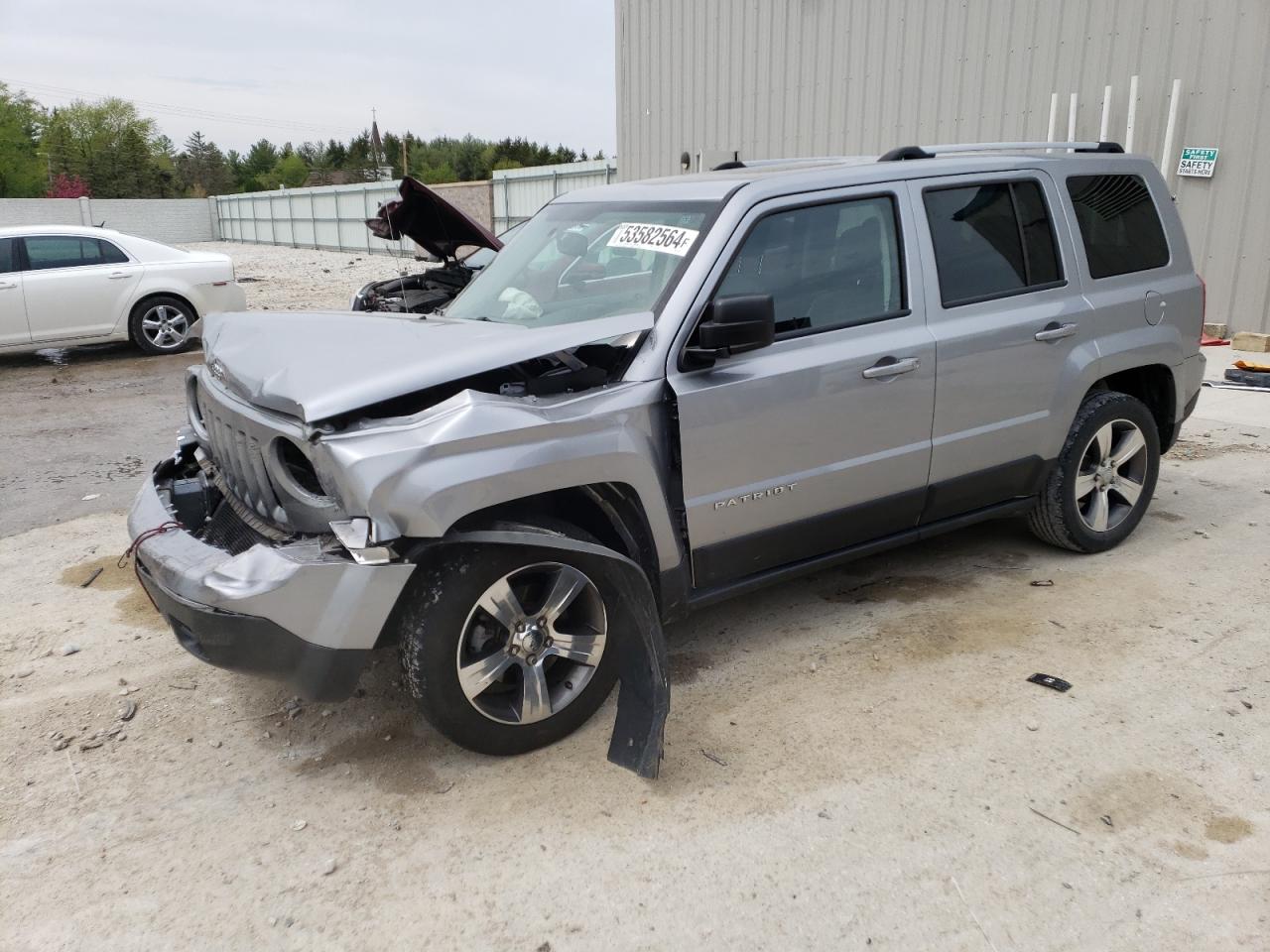 2017 JEEP PATRIOT LATITUDE