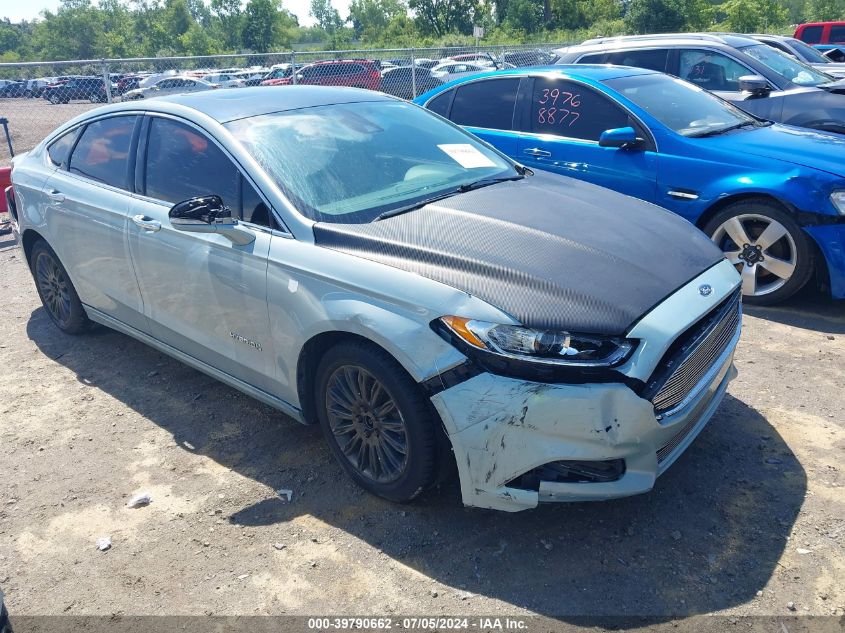 2014 FORD FUSION HYBRID SE