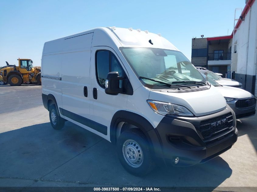 2024 RAM PROMASTER 2500 TRADESMAN HIGH ROOF 136 WB W/PASS SEAT