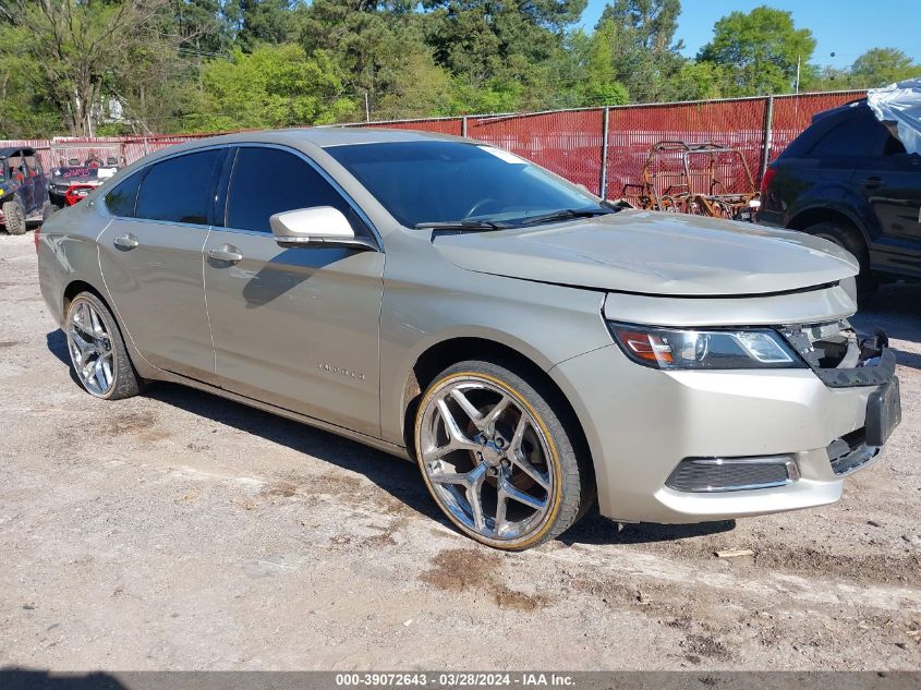 2015 CHEVROLET IMPALA 2LT