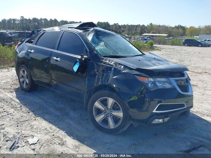 2011 ACURA MDX TECHNOLOGY PACKAGE