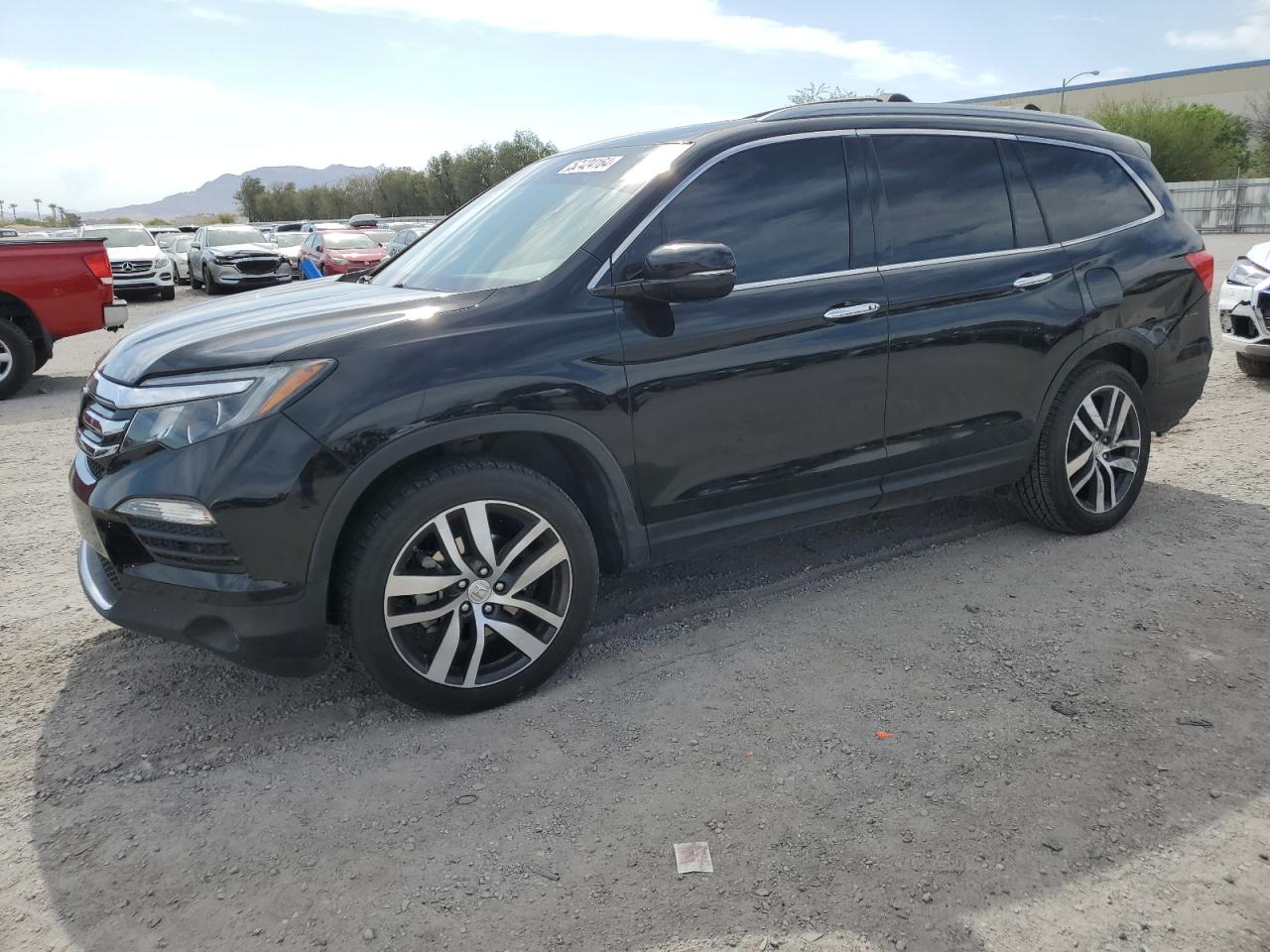 2018 HONDA PILOT TOURING