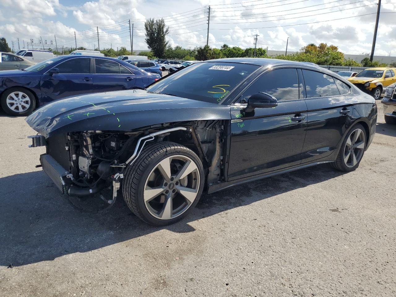 2021 AUDI A5 PREMIUM PLUS 45