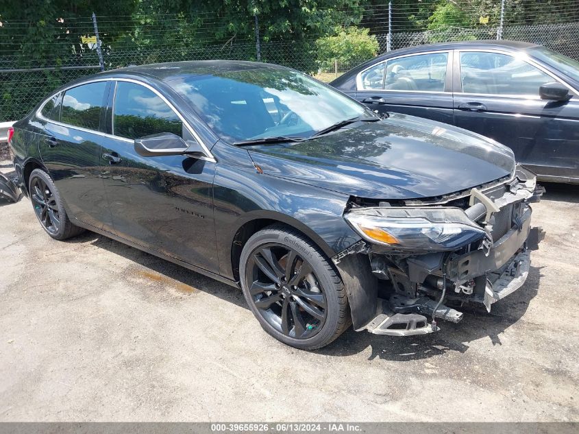 2022 CHEVROLET MALIBU FWD LT