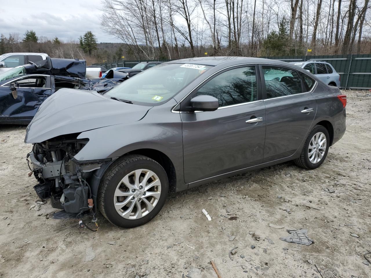 2019 NISSAN SENTRA S