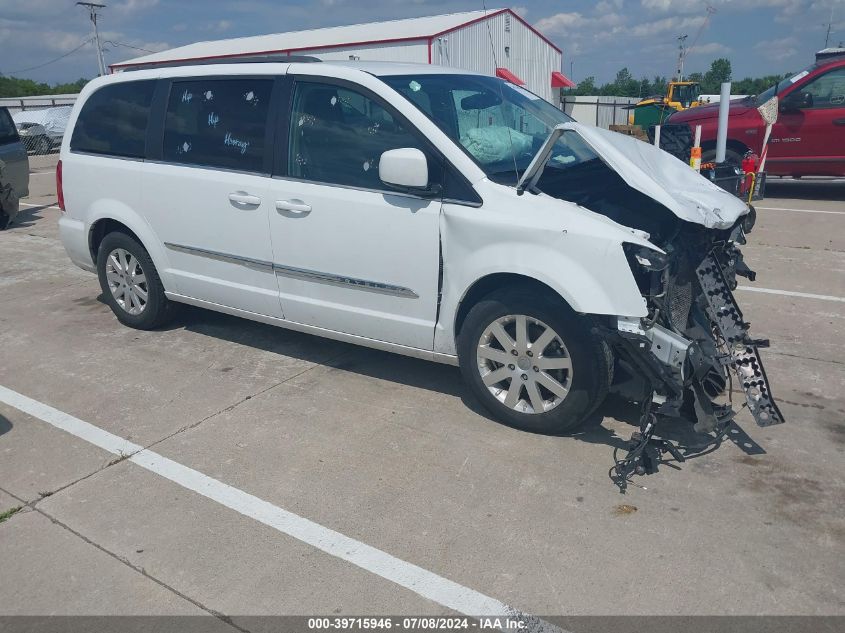 2016 CHRYSLER TOWN & COUNTRY TOURING