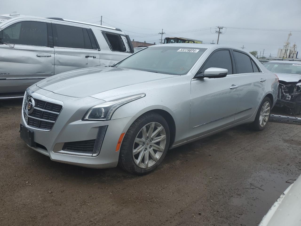 2014 CADILLAC CTS