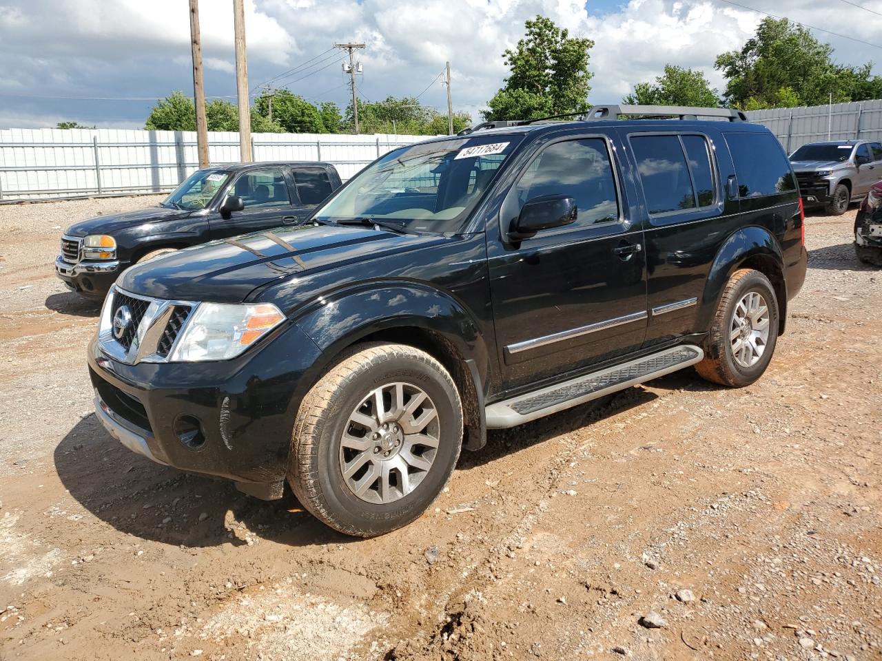 2012 NISSAN PATHFINDER S