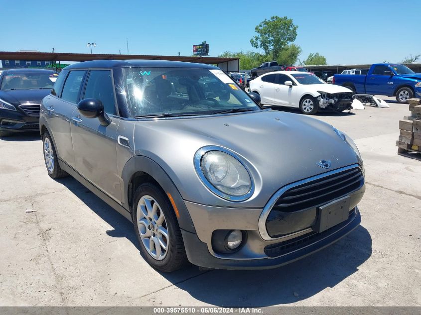 2016 MINI CLUBMAN COOPER