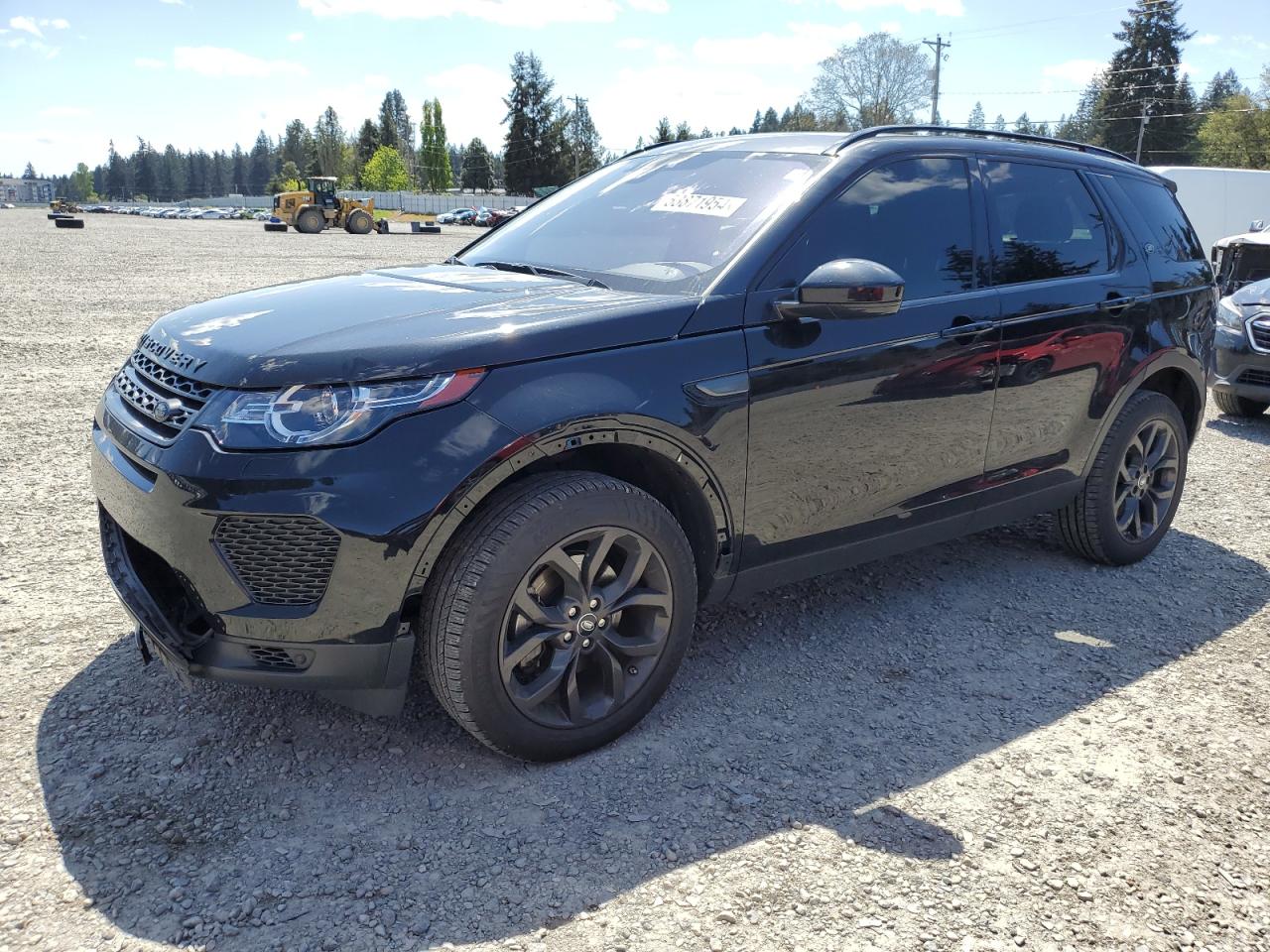 2019 LAND ROVER DISCOVERY SPORT HSE