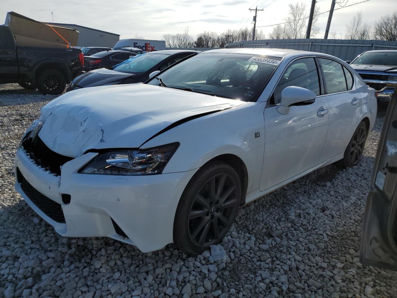 2015 LEXUS GS 350