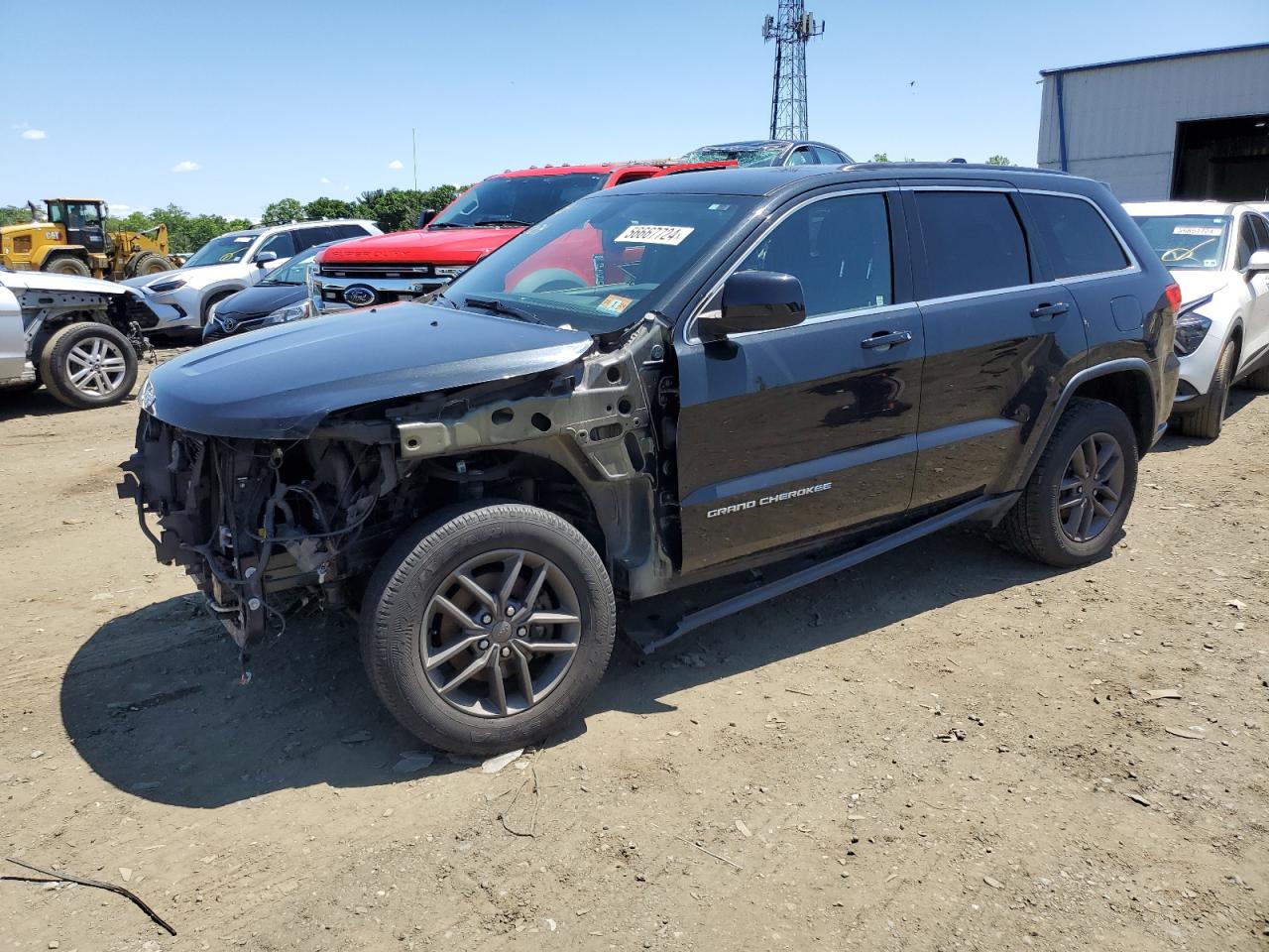 2015 JEEP GRAND CHEROKEE LAREDO