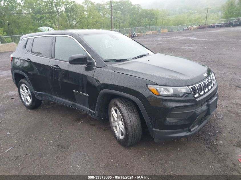 2023 JEEP COMPASS SPORT 4X4