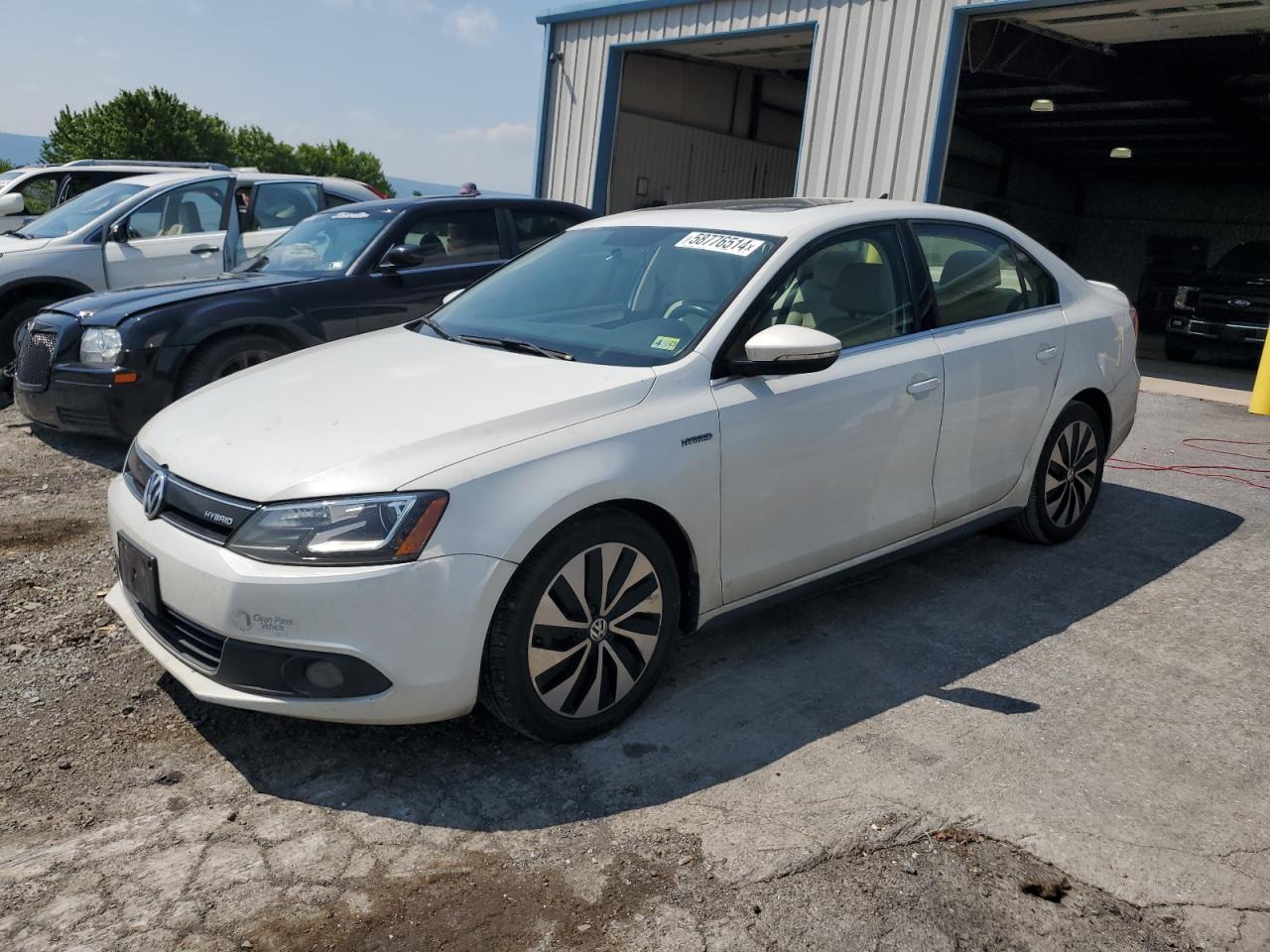 2014 VOLKSWAGEN JETTA HYBRID