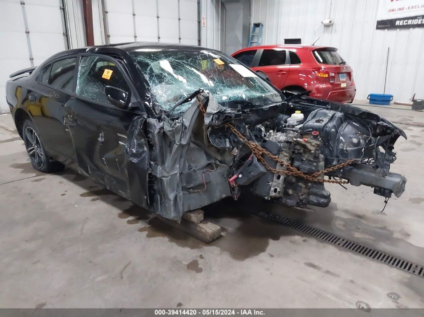 2013 DODGE CHARGER SXT