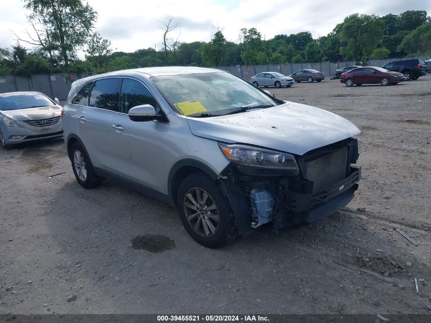 2019 KIA SORENTO 3.3L LX