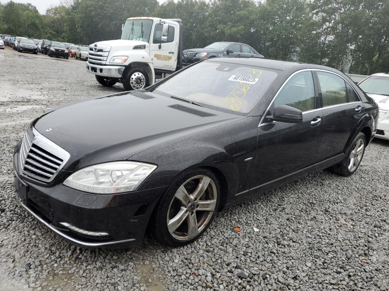 2012 MERCEDES-BENZ S 550 4MATIC