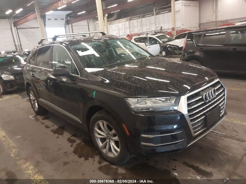 2019 AUDI Q7 45 PREMIUM/45 SE PREMIUM