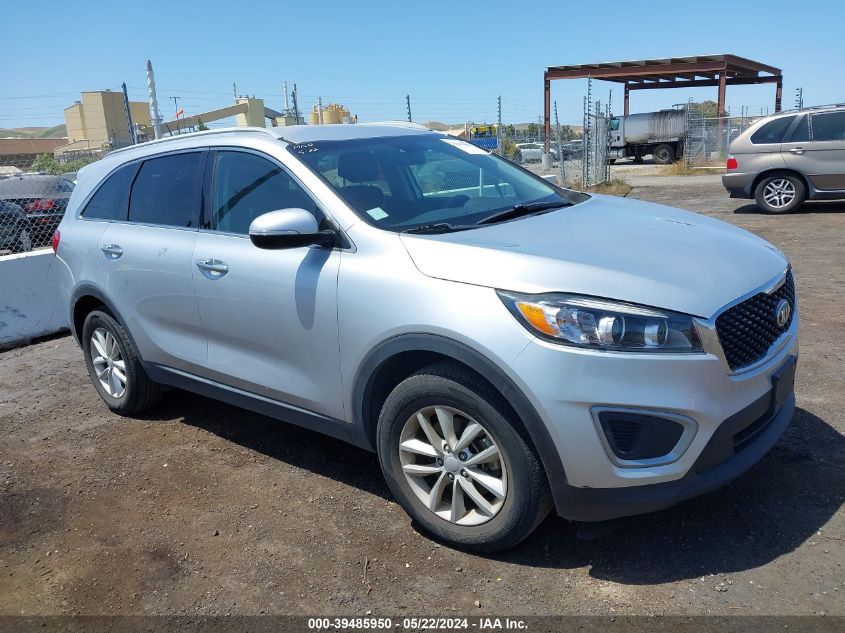 2017 KIA SORENTO 2.4L LX