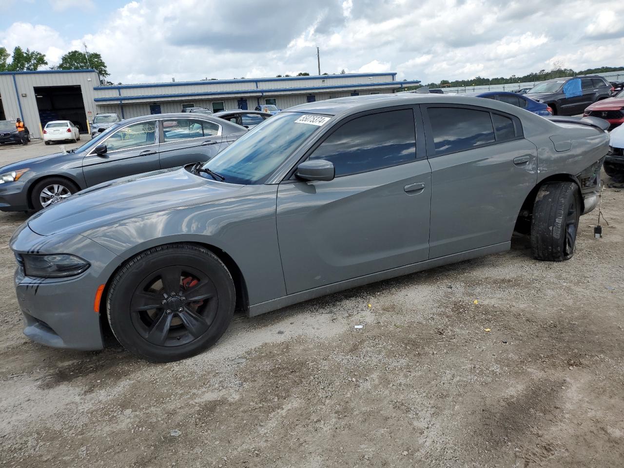 2017 DODGE CHARGER SXT