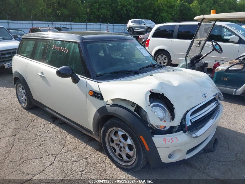 2013 MINI CLUBMAN COOPER