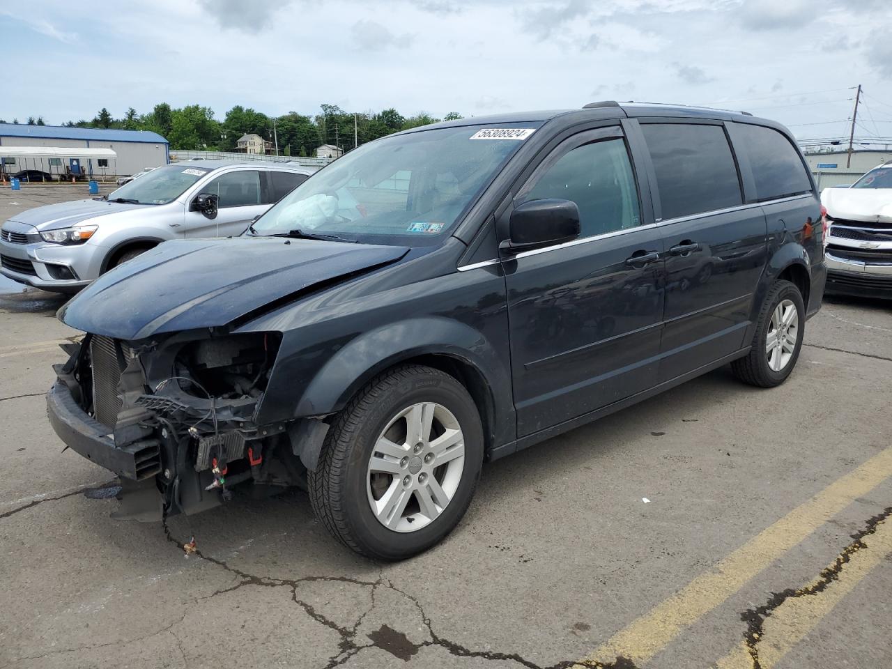 2013 DODGE GRAND CARAVAN CREW