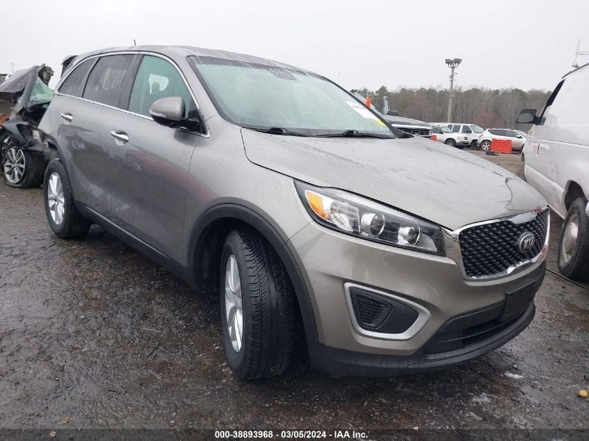 2018 KIA SORENTO 2.4L L