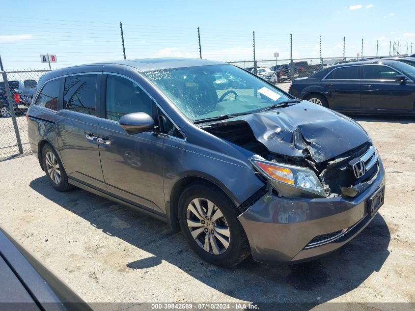 2014 HONDA ODYSSEY EX-L