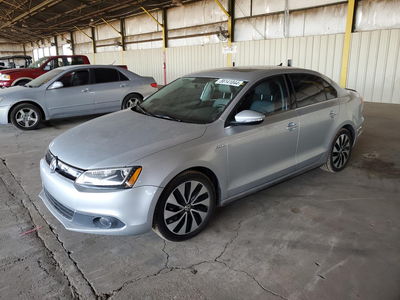 2014 VOLKSWAGEN JETTA HYBRID