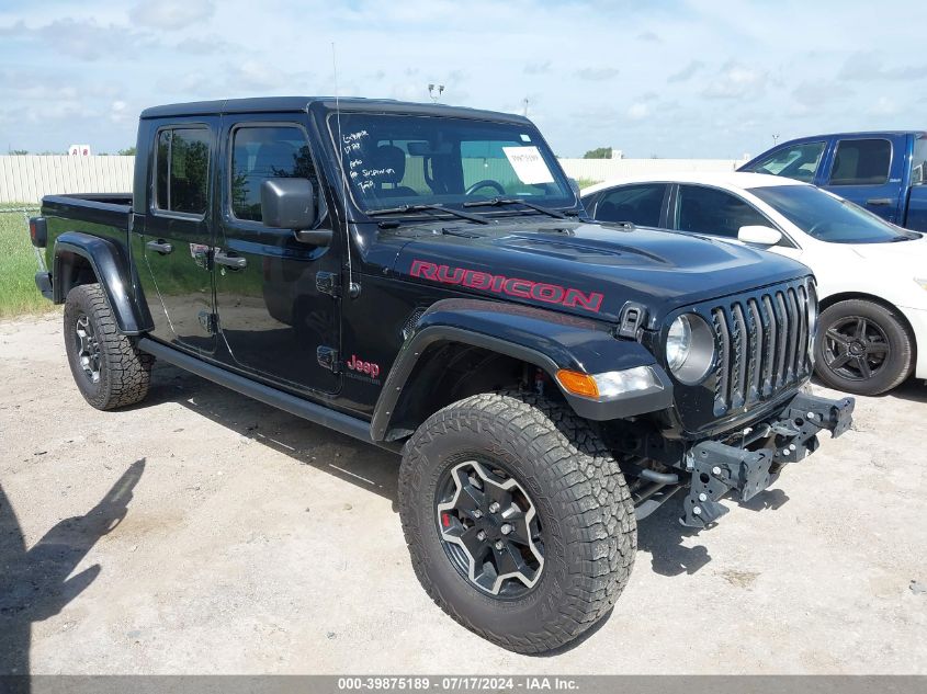 2022 JEEP GLADIATOR RUBICON 4X4