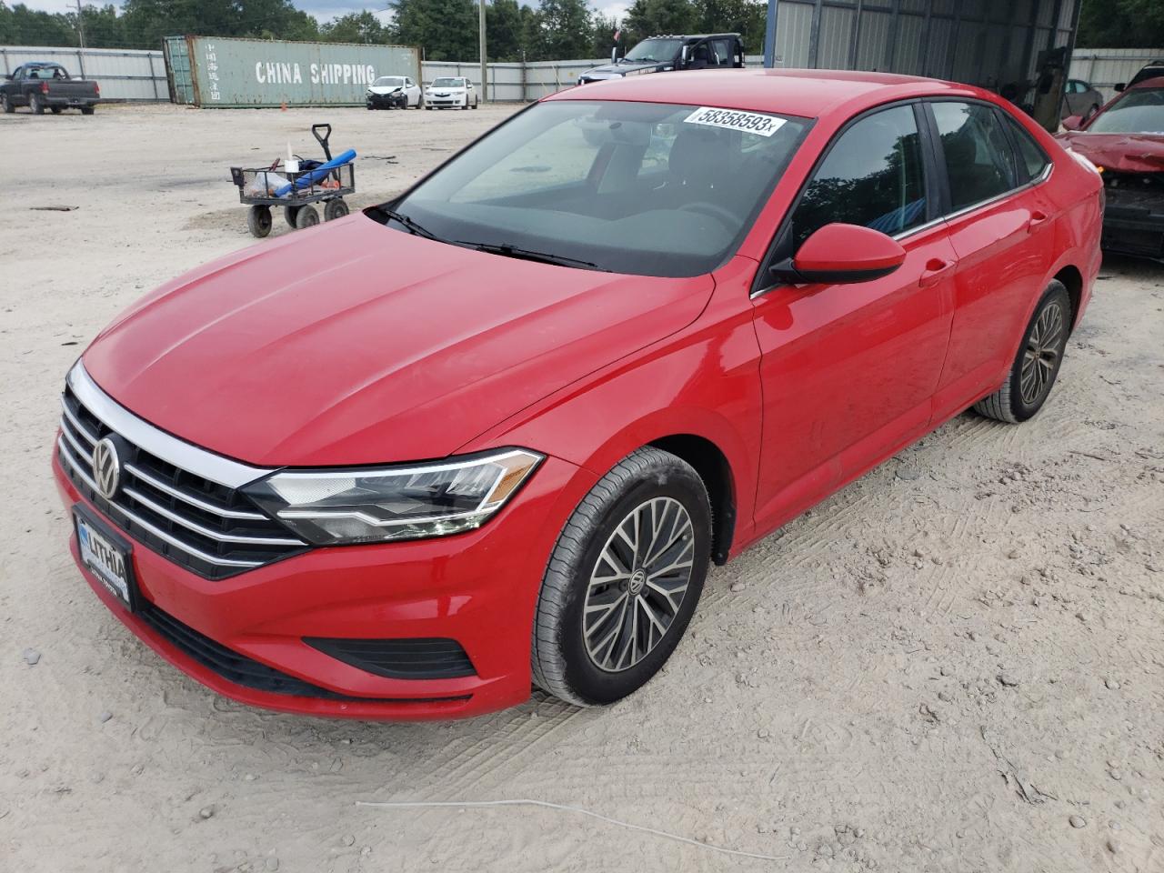 2021 VOLKSWAGEN JETTA S