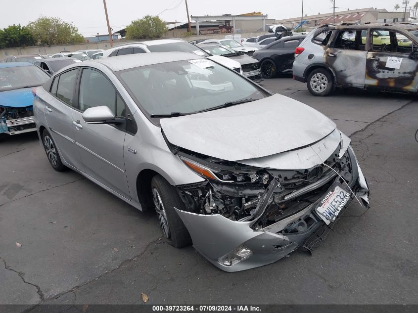 2021 TOYOTA PRIUS PRIME LIMITED