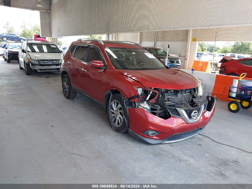 2015 NISSAN ROGUE S/SL/SV