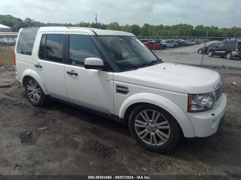 2010 LAND ROVER LR4