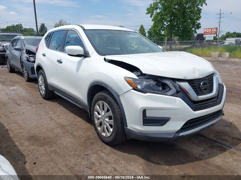 2017 NISSAN ROGUE S