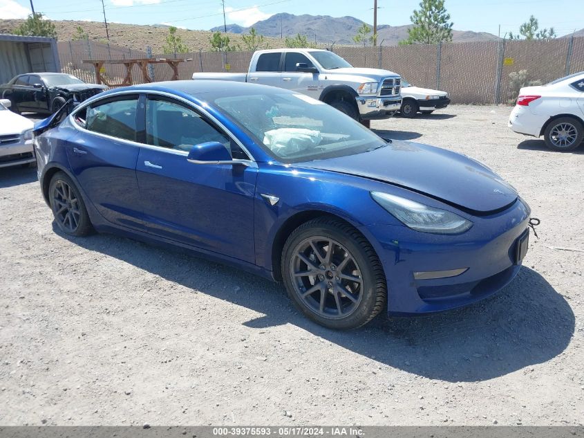 2020 TESLA MODEL 3 LONG RANGE DUAL MOTOR ALL-WHEEL DRIVE