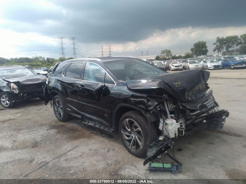 2018 LEXUS RX 450HL LUXURY