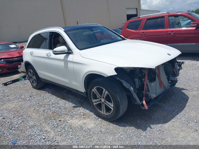 2017 MERCEDES-BENZ GLC 300