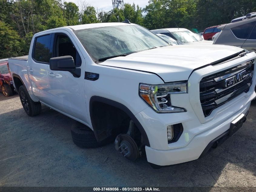 2021 GMC SIERRA 1500 4WD  SHORT BOX ELEVATION